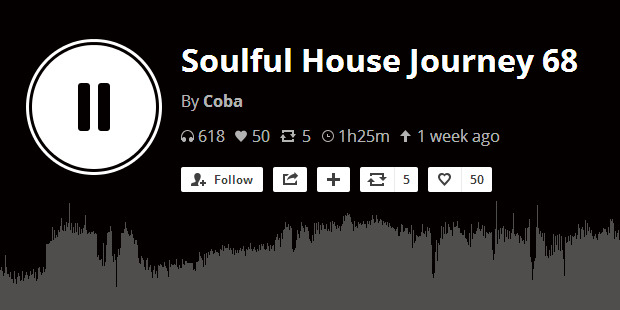 Soulful House Journey 68 By Coba